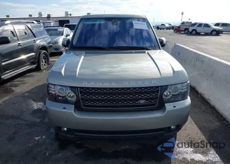 2012 Land Rover Range Rover Hse from USA, damaged, VIN SALMF1D44CA363203